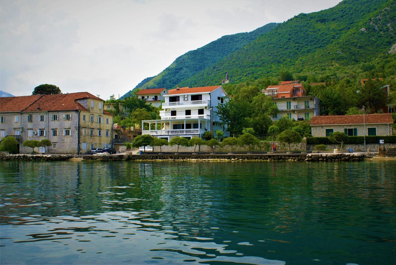 Apartments Popovic Kotor Bagian luar foto