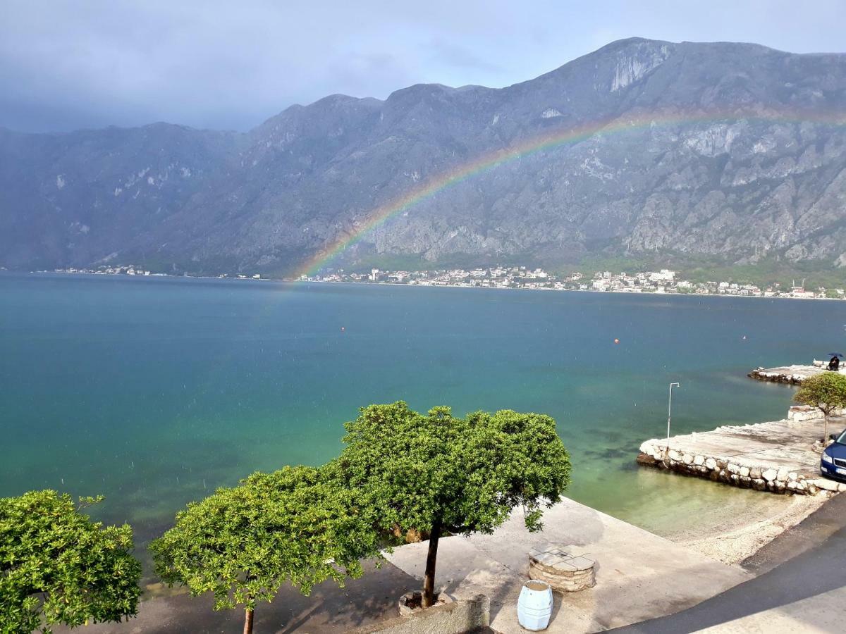 Apartments Popovic Kotor Bagian luar foto